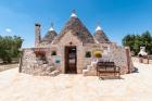 2018 Schönes Trulli-Ferienhaus mit Swimming-Pool Bari Apulien Süditalien